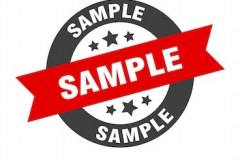 Sample Seal